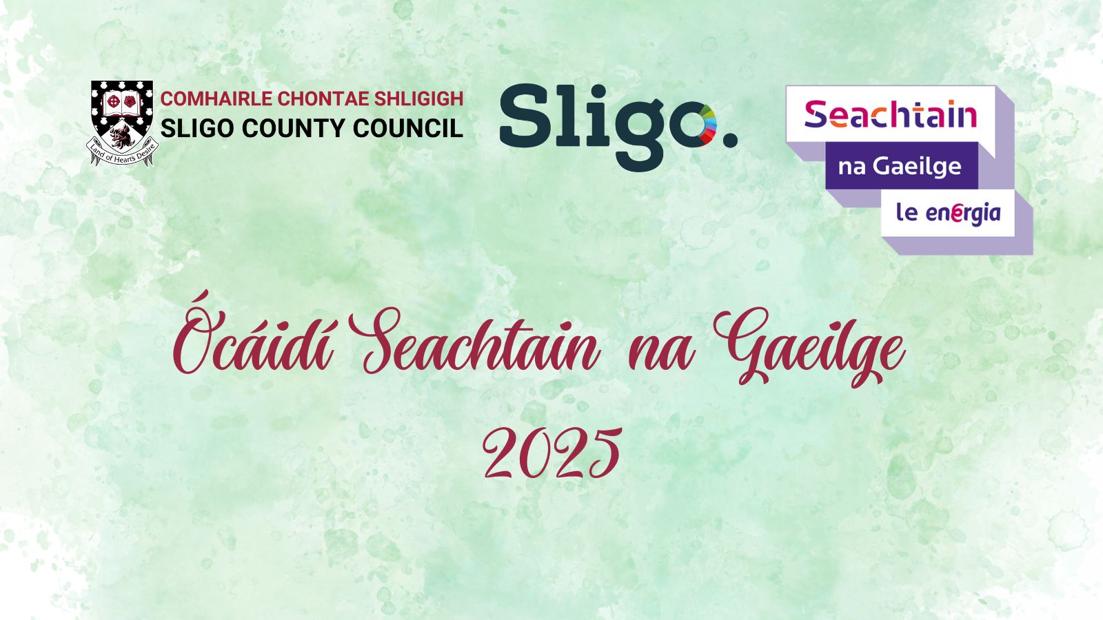 Ócáidí Seachtain na Gaeilge 2025